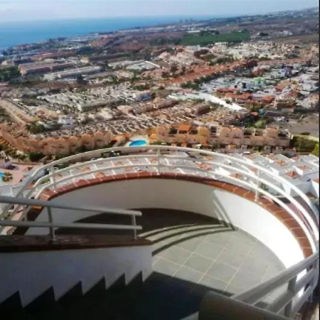 Sea View Oasis: Modern With Pool Apartment Costa Adeje (Tenerife)